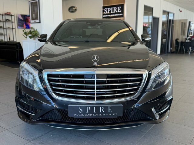 Mercedes-Benz S Class S300ldh Amg Line Executive Black #5