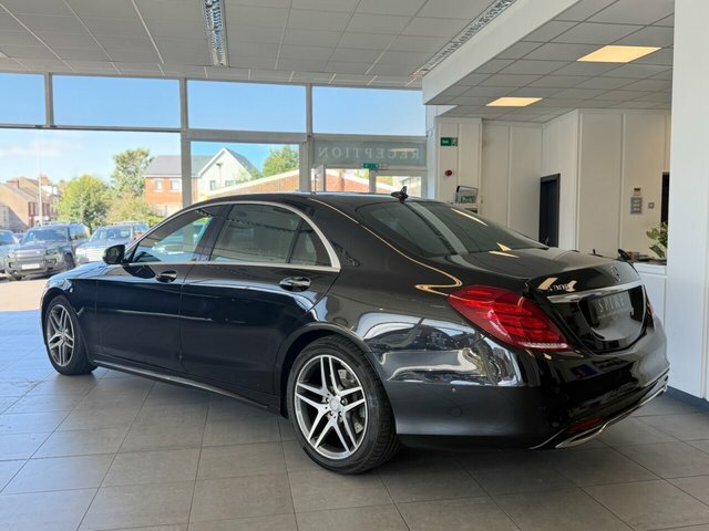 Mercedes-Benz S Class S300ldh Amg Line Executive Black #4