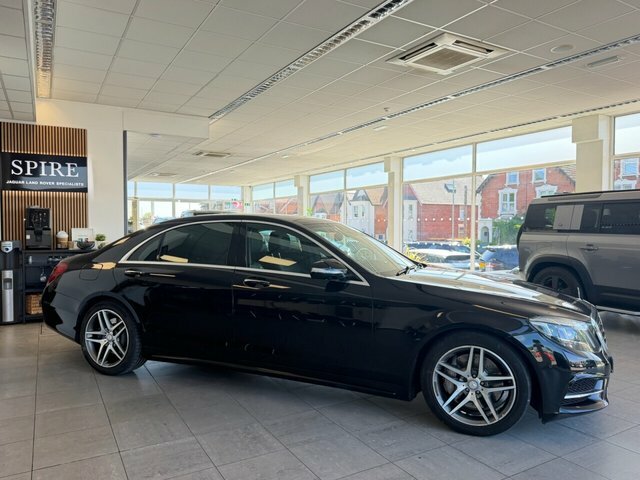 Mercedes-Benz S Class S300ldh Amg Line Executive Black #2