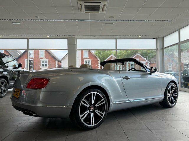 Bentley Continental Gt 4.0 V8 Gtc Convertible 4Wd Euro 5 Grey #2