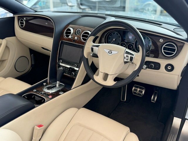 Bentley Continental Gt 2014 6.0 Gt Speed 616 Bhp Black #16