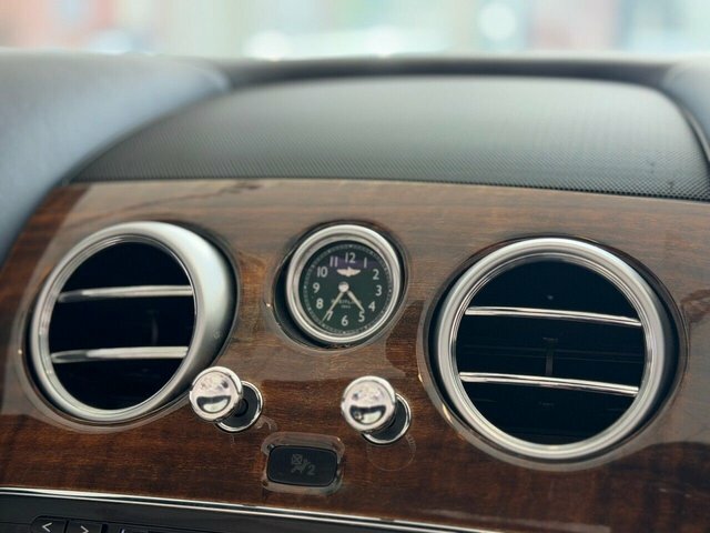 Bentley Continental Gt 2014 6.0 Gt Speed 616 Bhp Black #23