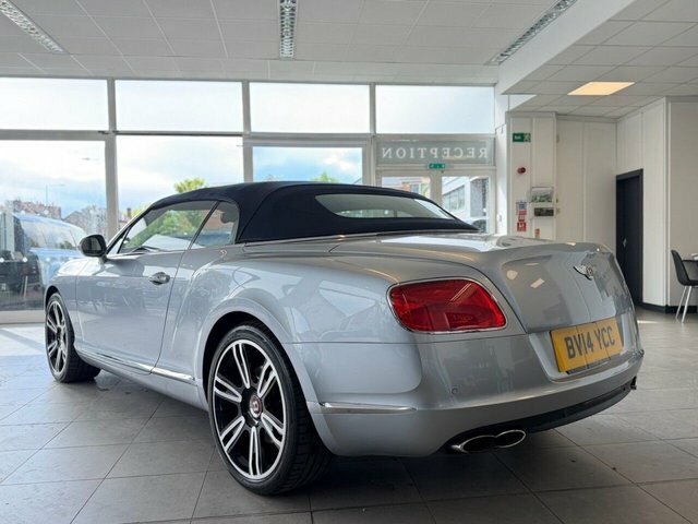 Bentley Continental Gt 2014 6.0 Gt Speed 616 Bhp Black #7