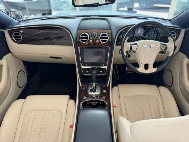 Bentley Continental Gt 2014 6.0 Gt Speed 616 Bhp Black #20