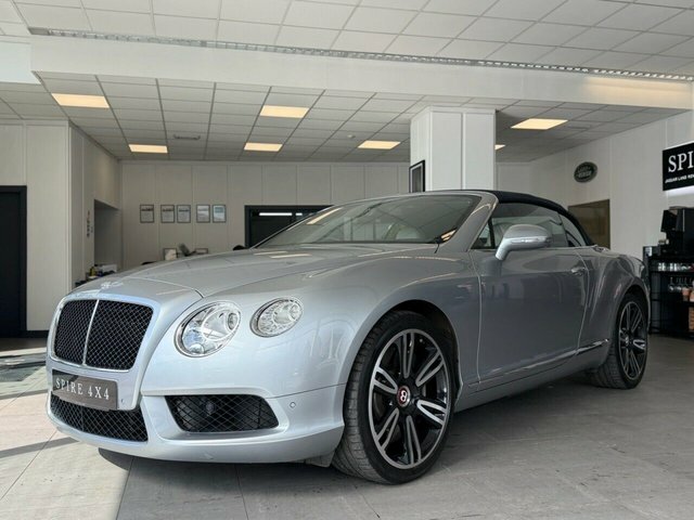 Bentley Continental Gt 2014 6.0 Gt Speed 616 Bhp Black #8