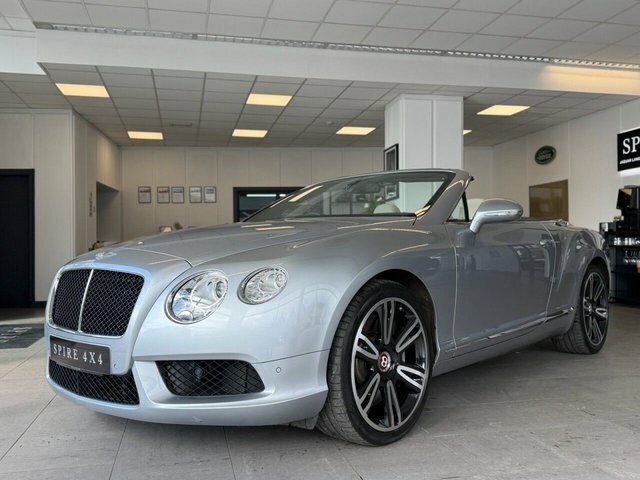 Bentley Continental Gt 4.0 V8 Gtc Convertible 4Wd Euro 5 Grey #4