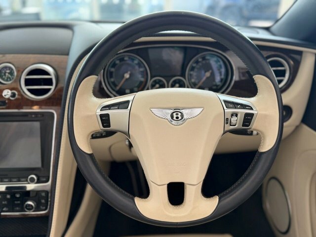 Bentley Continental Gt 2014 6.0 Gt Speed 616 Bhp Black #21
