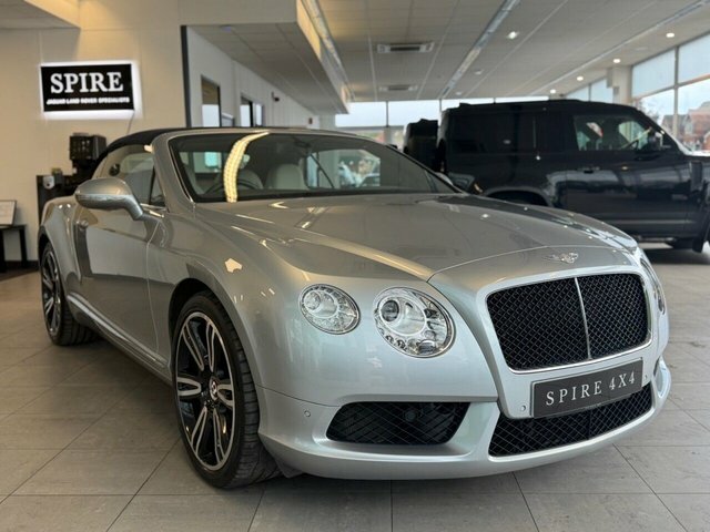 Bentley Continental Gt 4.0 V8 Gtc Convertible 4Wd Euro 5 Grey #5
