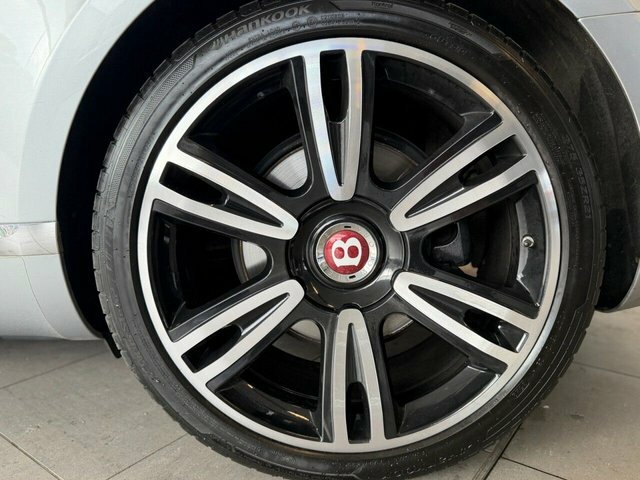 Bentley Continental Gt 2014 6.0 Gt Speed 616 Bhp Black #34