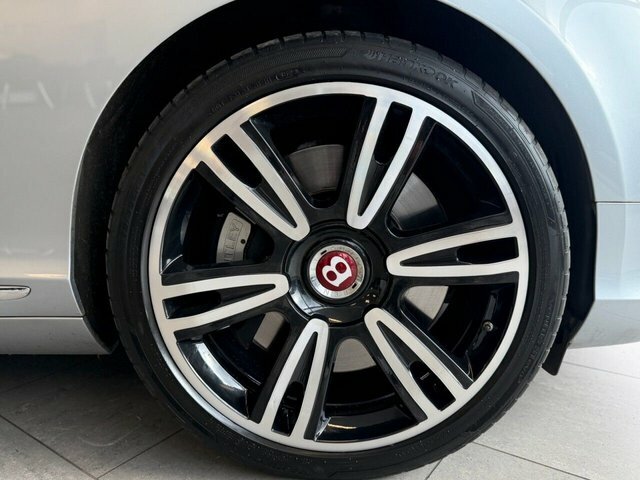 Bentley Continental Gt 2014 6.0 Gt Speed 616 Bhp Black #31