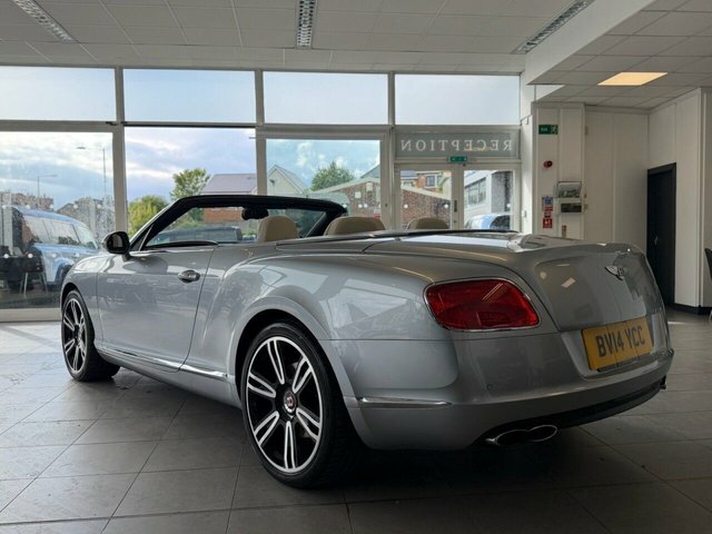 Bentley Continental Gt 4.0 V8 Gtc Convertible 4Wd Euro 5 Grey #3