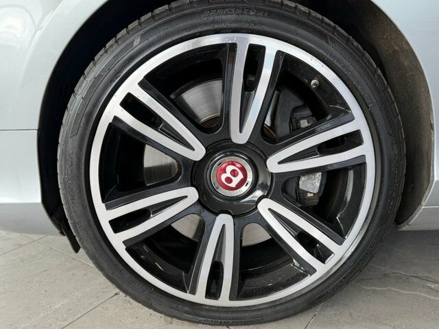Bentley Continental Gt 2014 6.0 Gt Speed 616 Bhp Black #33