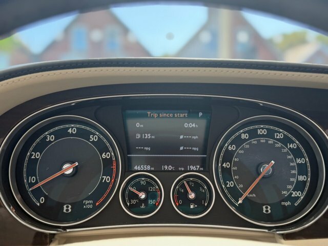 Bentley Continental Gt 2014 6.0 Gt Speed 616 Bhp Black #22