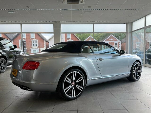 Bentley Continental Gt 4.0 V8 Gtc Convertible 4Wd Euro 5 Grey #6