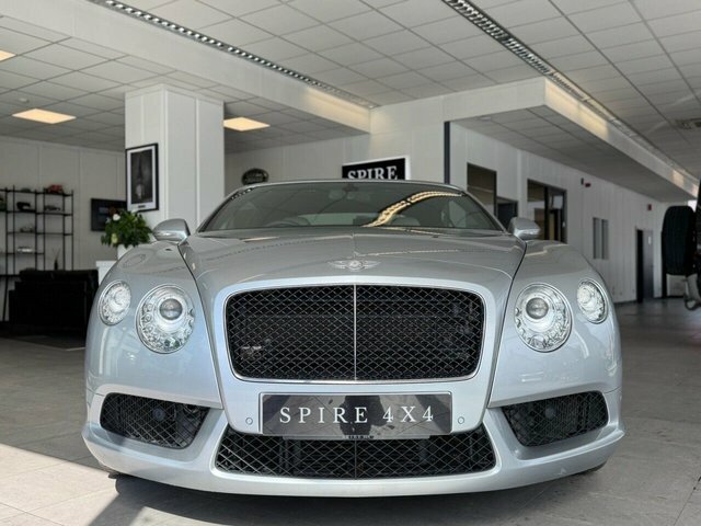 Bentley Continental Gt 2014 6.0 Gt Speed 616 Bhp Black #9