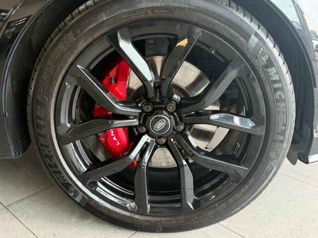 Land Rover Range Rover Sport 5.0 P575 V8 Gpf Svr Suv 4Wd Euro 6 Black #5