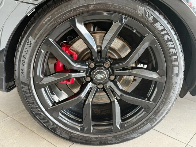 Land Rover Range Rover Sport 5.0 P575 V8 Gpf Svr Suv 4Wd Euro 6 Black #6
