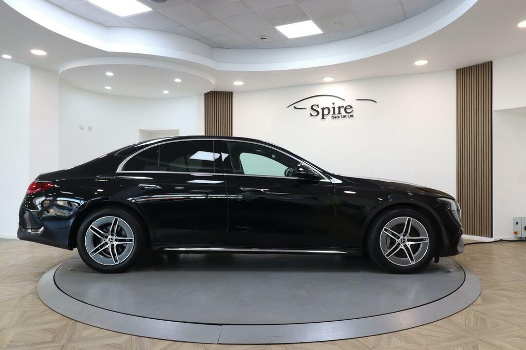 Mercedes-Benz E Class E200h Mhev Amg Line Black #5