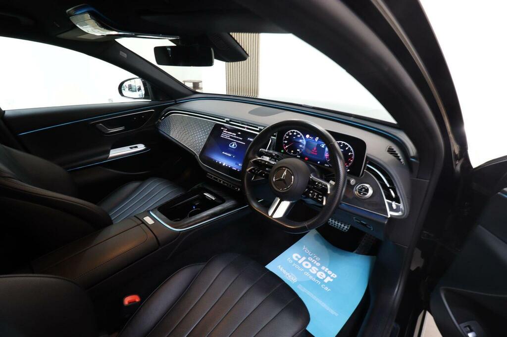 Mercedes-Benz E Class E200h Mhev Amg Line Black #16