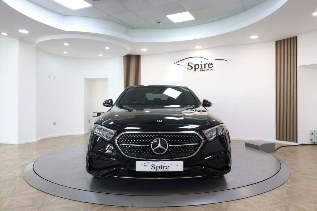 Mercedes-Benz E Class E200h Mhev Amg Line Black #2