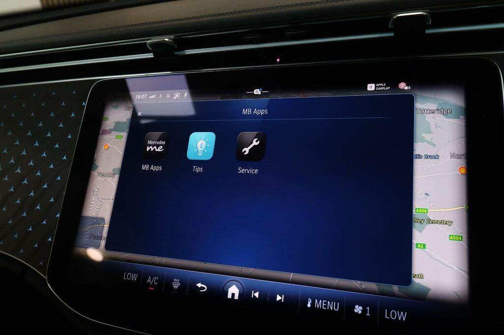 Mercedes-Benz E Class E200h Mhev Amg Line Black #21