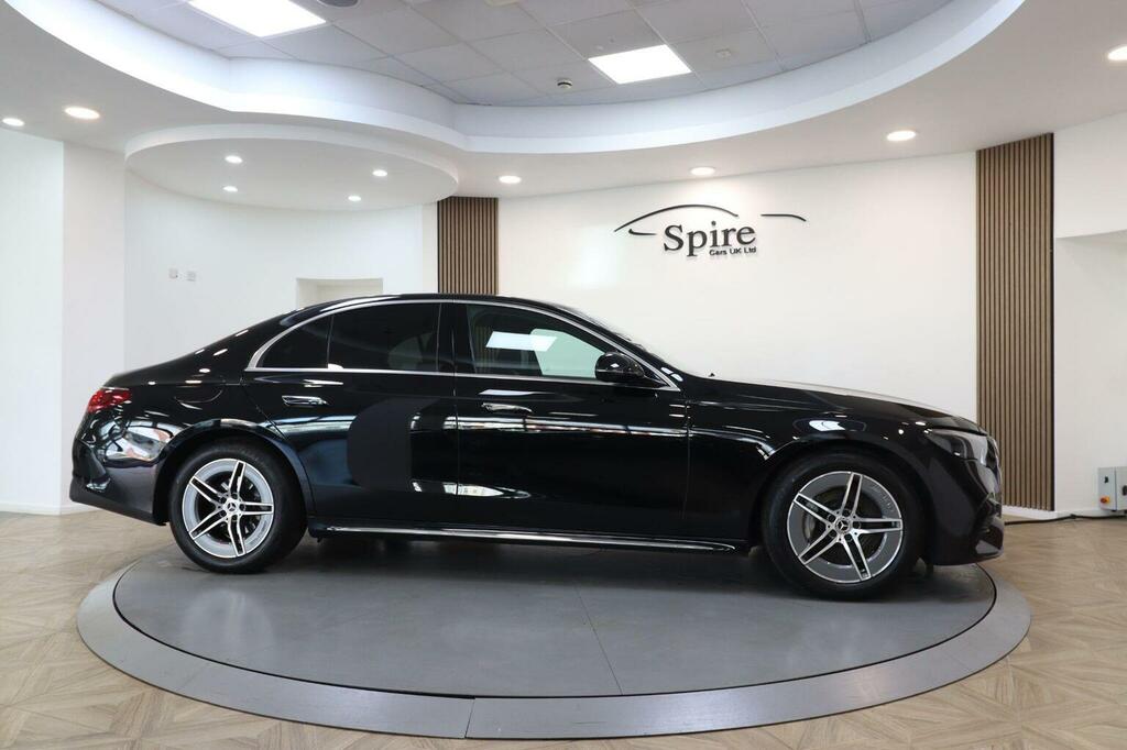 Mercedes-Benz E Class E200h Mhev Amg Line Black #4