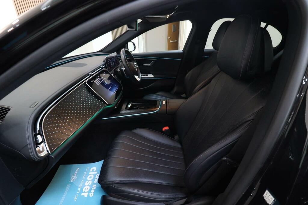 Mercedes-Benz E Class E200h Mhev Amg Line Black #11