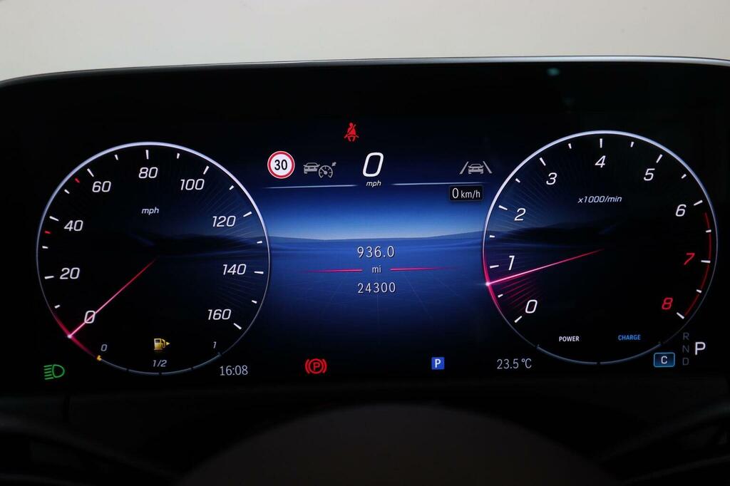 Mercedes-Benz E Class E200h Mhev Amg Line Black #31