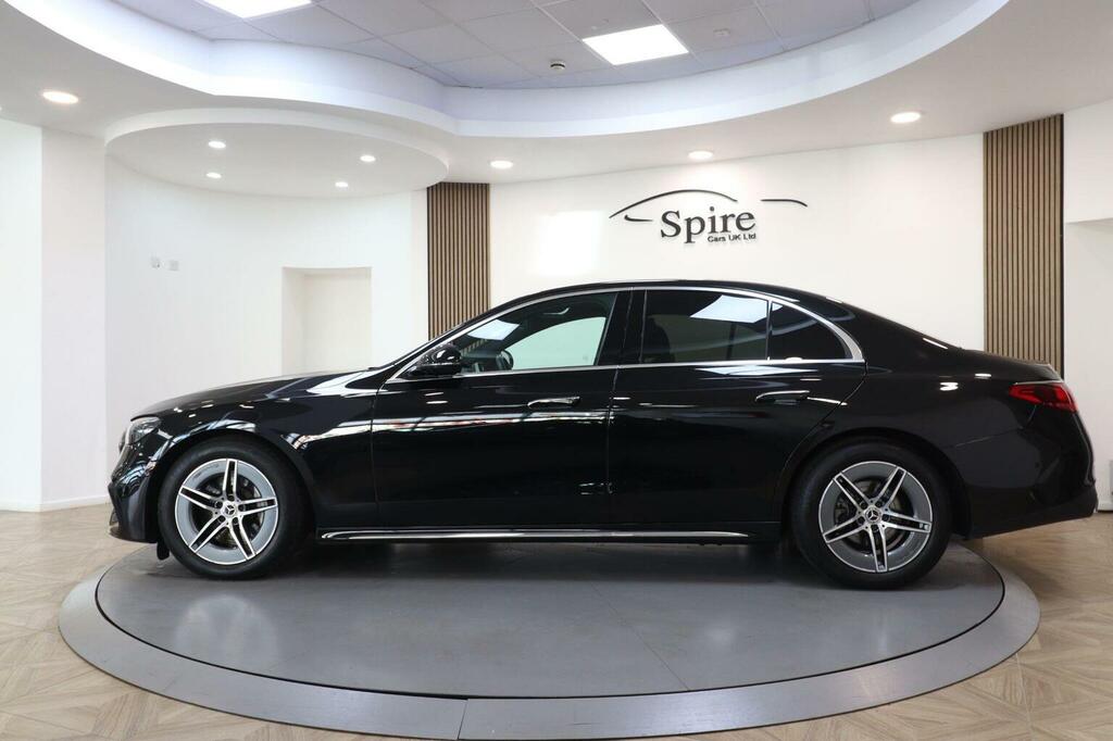 Mercedes-Benz E Class E200h Mhev Amg Line Black #9
