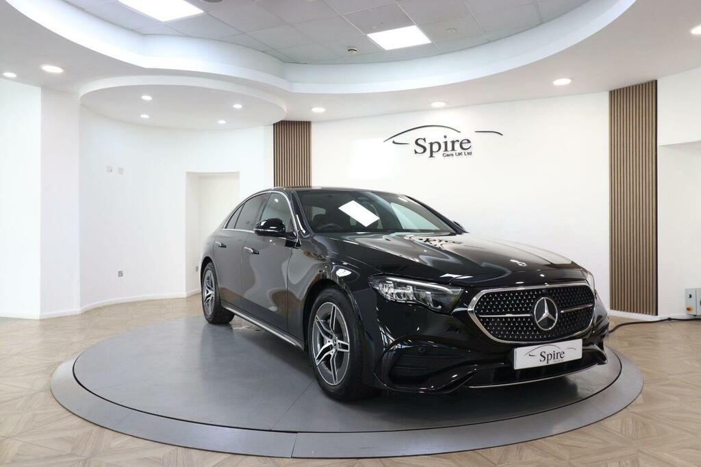 Mercedes-Benz E Class E200h Mhev Amg Line Black #3