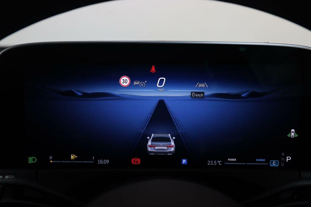 Mercedes-Benz E Class E200h Mhev Amg Line Black #34