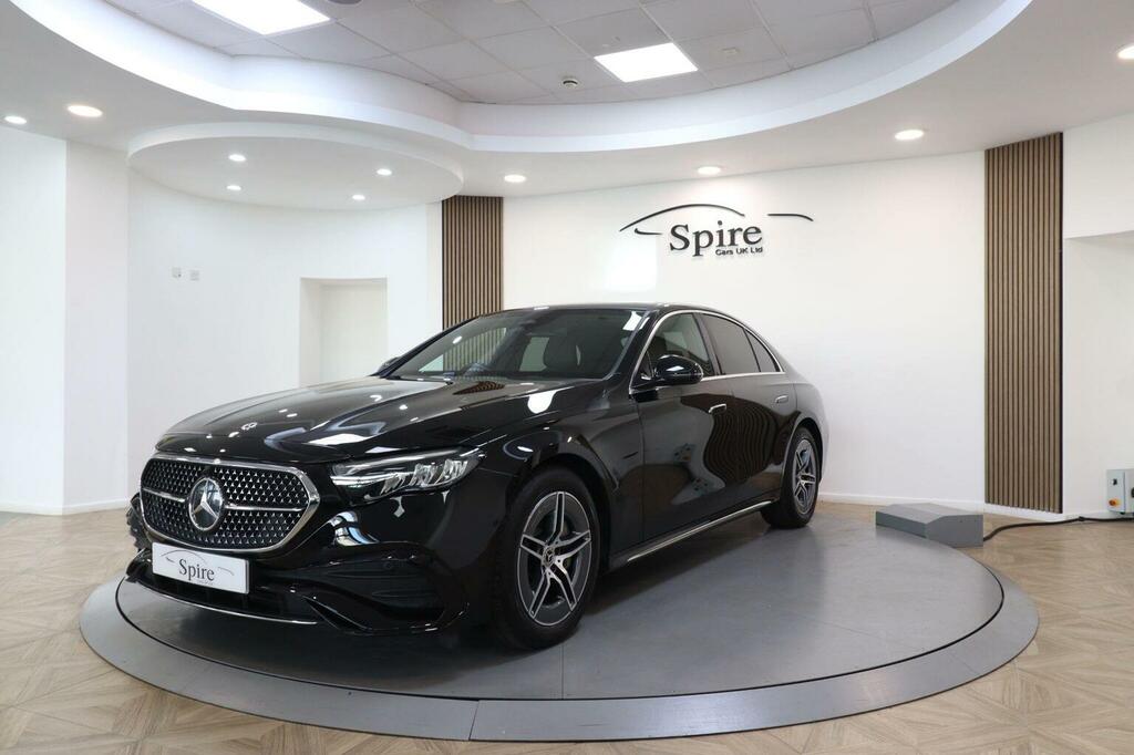 Mercedes-Benz E Class E200h Mhev Amg Line Black #1