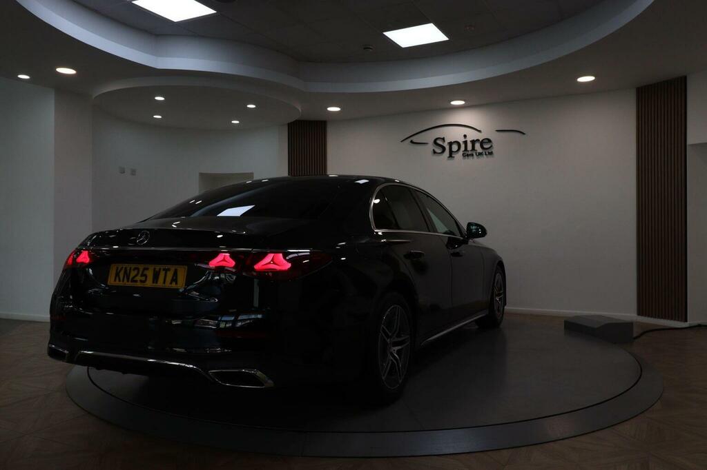 Mercedes-Benz E Class E200h Mhev Amg Line Black #38