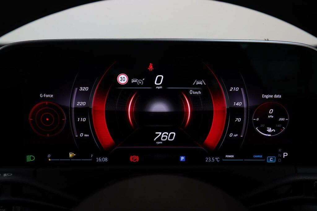 Mercedes-Benz E Class E200h Mhev Amg Line Black #32