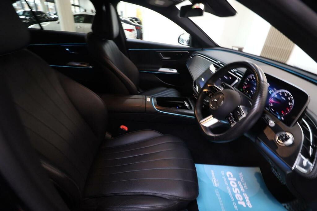 Mercedes-Benz E Class E200h Mhev Amg Line Black #17