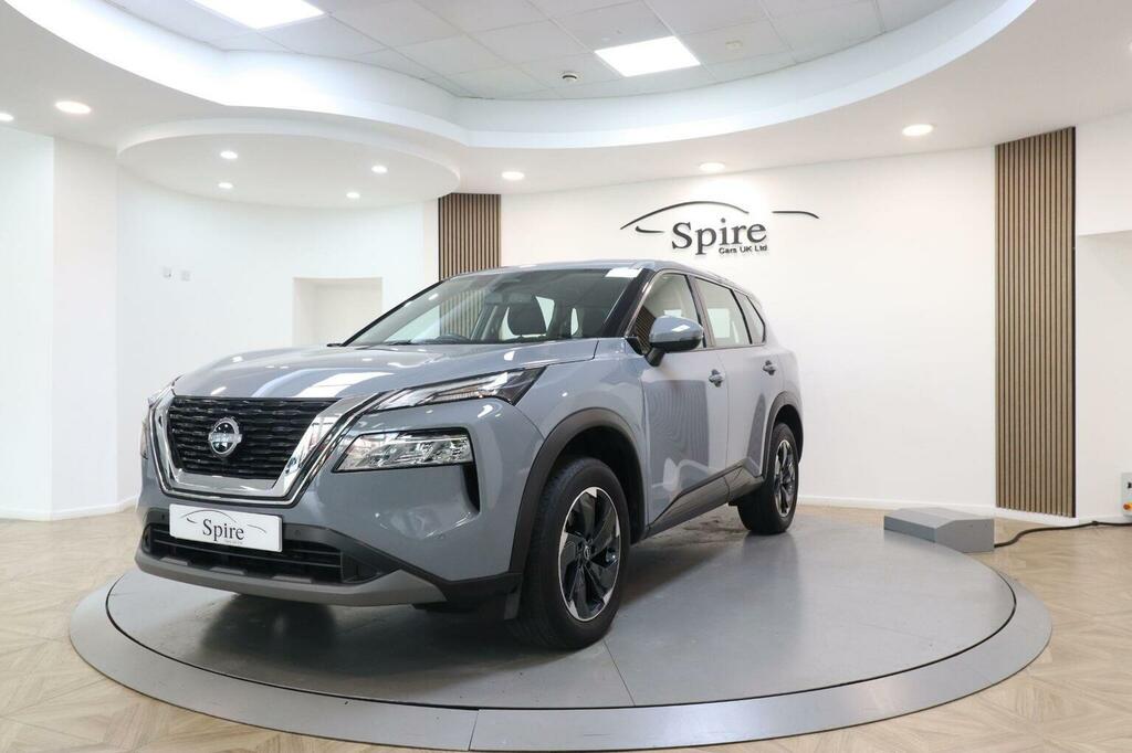 Nissan X-Trail Suv 1.5 Dig-t Mhev Acenta Premium Xtron Euro 6 S Grey