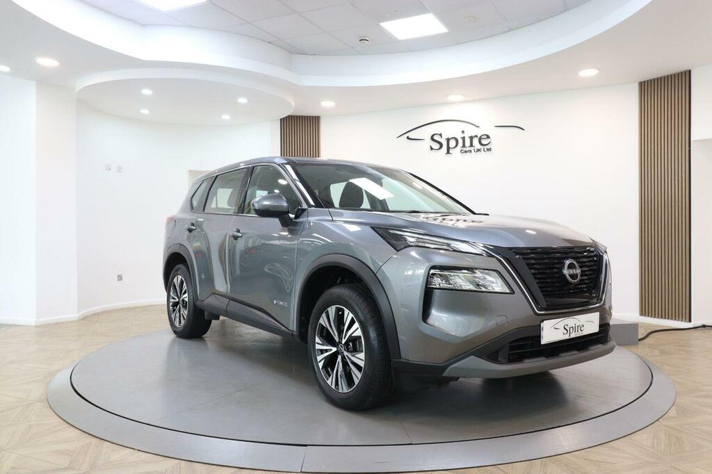 Nissan X-Trail Suv 1.5 H E-power Acenta Premium E-4orce Euro Grey #3