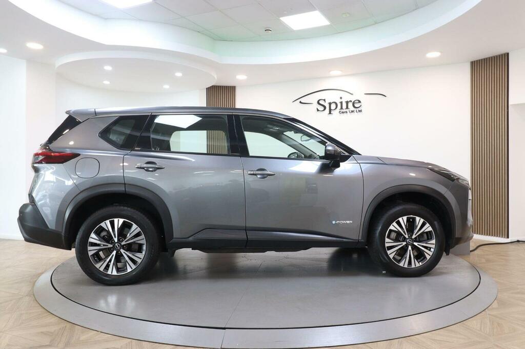 Nissan X-Trail Suv 1.5 H E-power Acenta Premium E-4orce Euro Grey #4