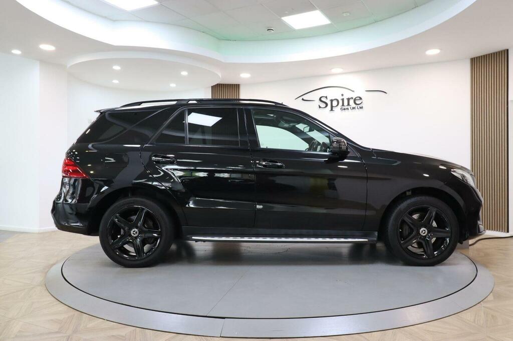 Mercedes-Benz GLE Class Suv 2.1 Gle250d Amg Night Edition Premium Plus G Black #4