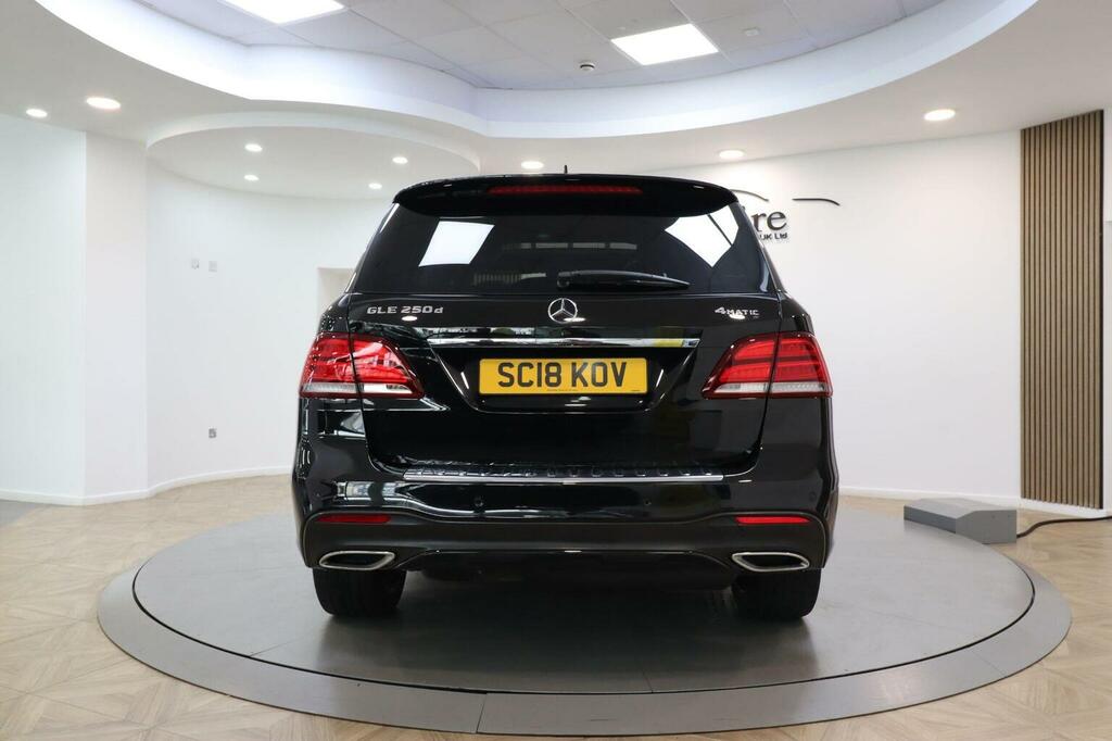 Mercedes-Benz GLE Class Suv 2.1 Gle250d Amg Night Edition Premium Plus G Black #6