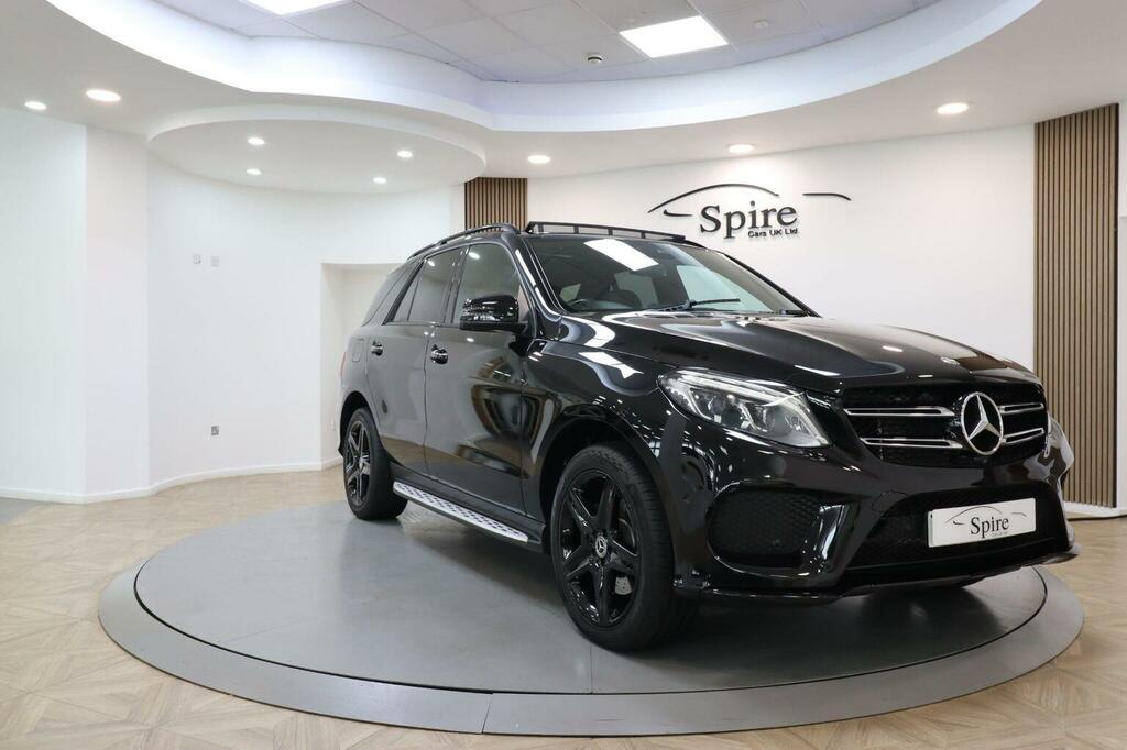 Mercedes-Benz GLE Class Suv 2.1 Gle250d Amg Night Edition Premium Plus G Black #3