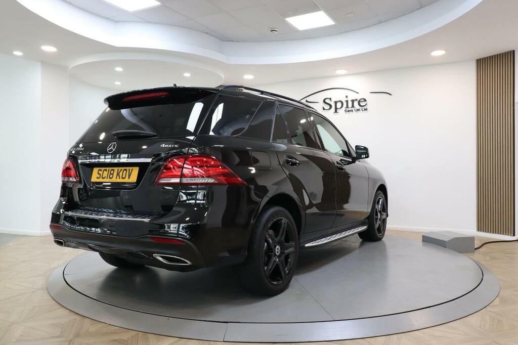 Mercedes-Benz GLE Class Suv 2.1 Gle250d Amg Night Edition Premium Plus G Black #5