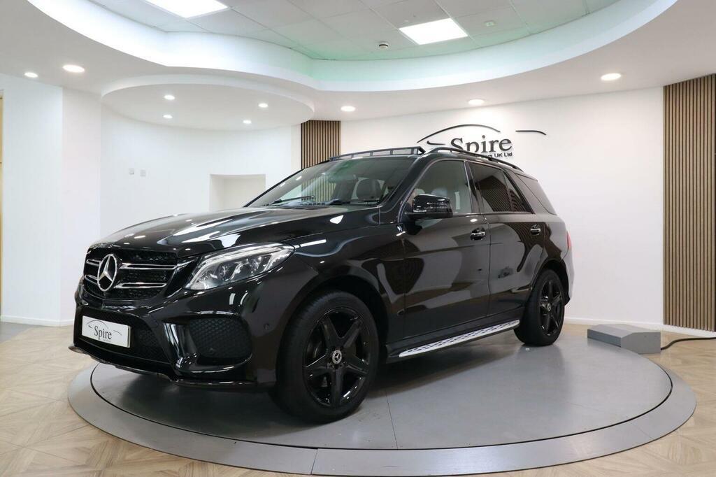 Mercedes-Benz GLE Class Suv 2.1 Gle250d Amg Night Edition Premium Plus G Black