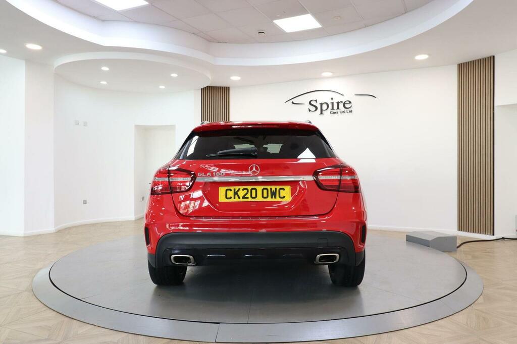 Mercedes-Benz GLA Class 1.6 Gla180 Amg Line Edition 7G-dct Euro 6 Ss Red #6