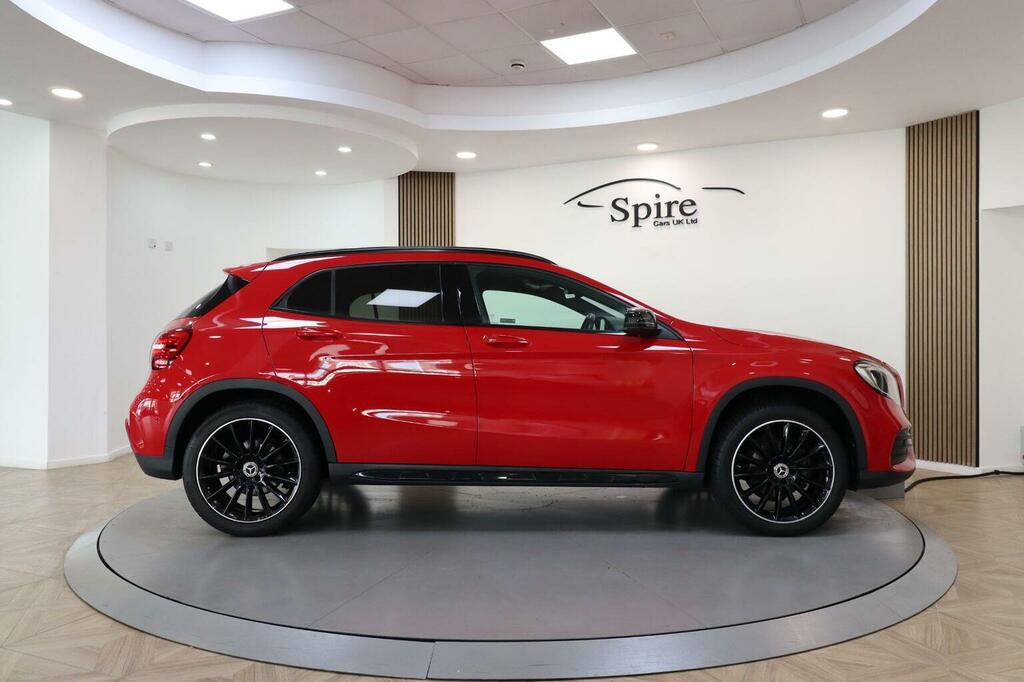 Mercedes-Benz GLA Class 1.6 Gla180 Amg Line Edition 7G-dct Euro 6 Ss Red #4