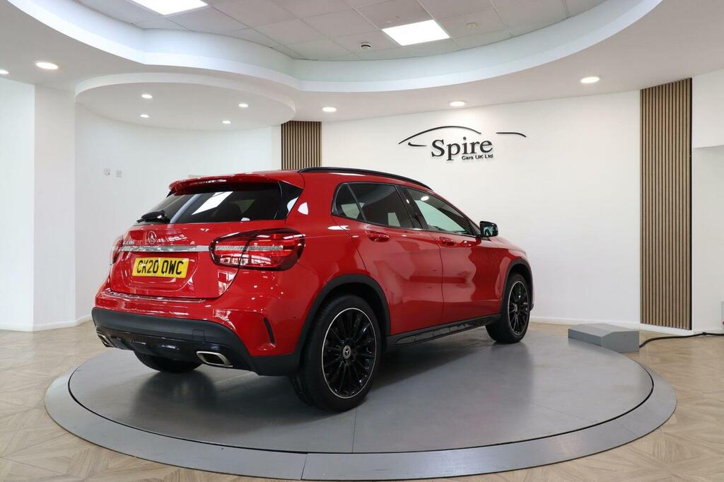 Mercedes-Benz GLA Class 1.6 Gla180 Amg Line Edition 7G-dct Euro 6 Ss Red #5