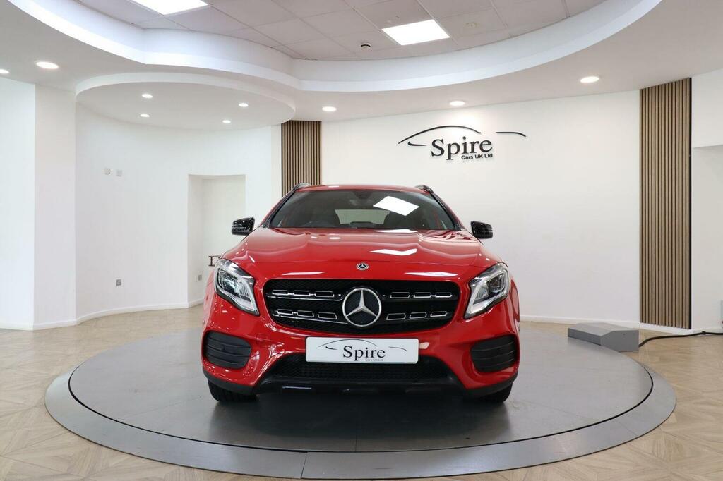 Mercedes-Benz GLA Class 1.6 Gla180 Amg Line Edition 7G-dct Euro 6 Ss Red #2