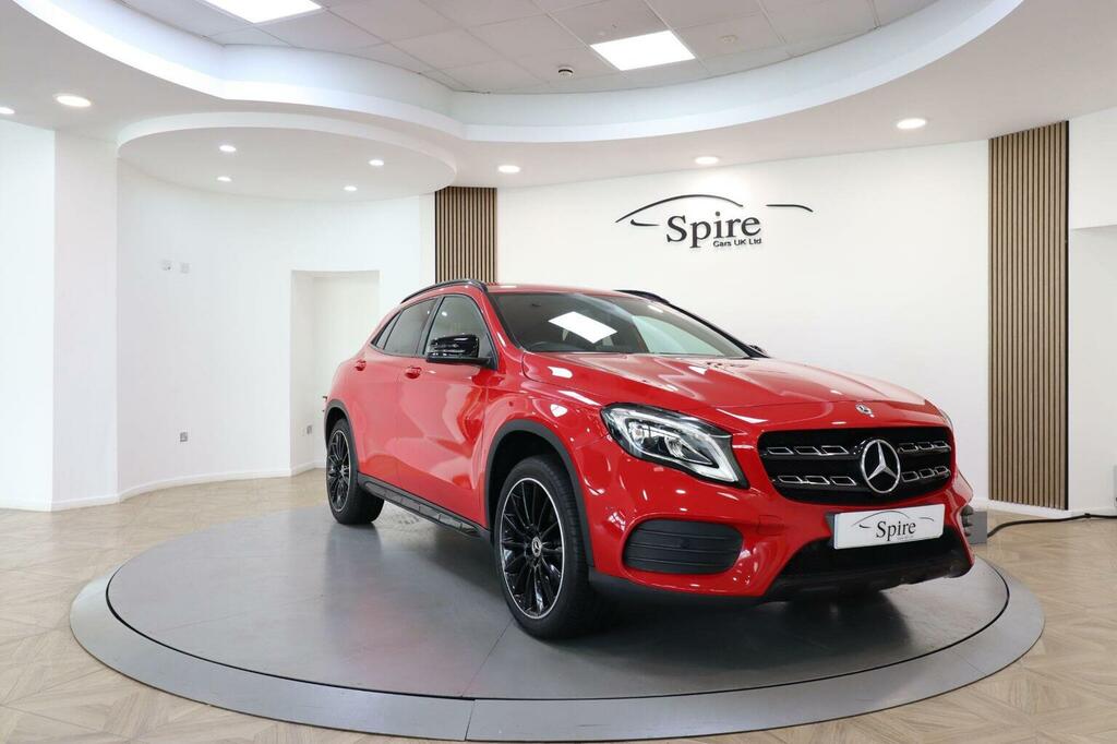 Mercedes-Benz GLA Class 1.6 Gla180 Amg Line Edition 7G-dct Euro 6 Ss Red #3