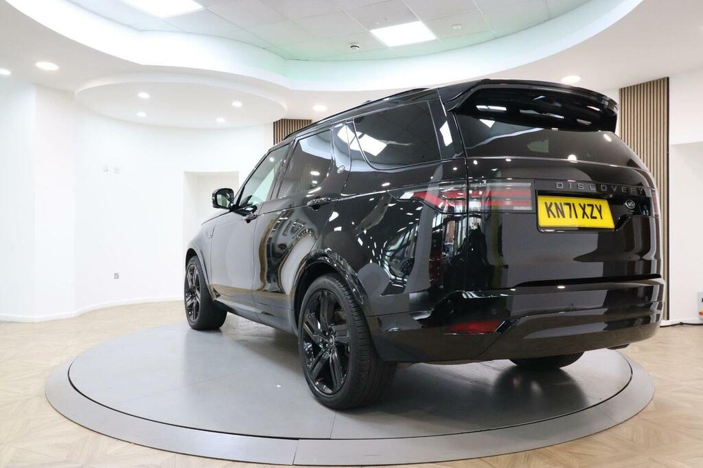 Land Rover Discovery R-dynamic Se Black #7