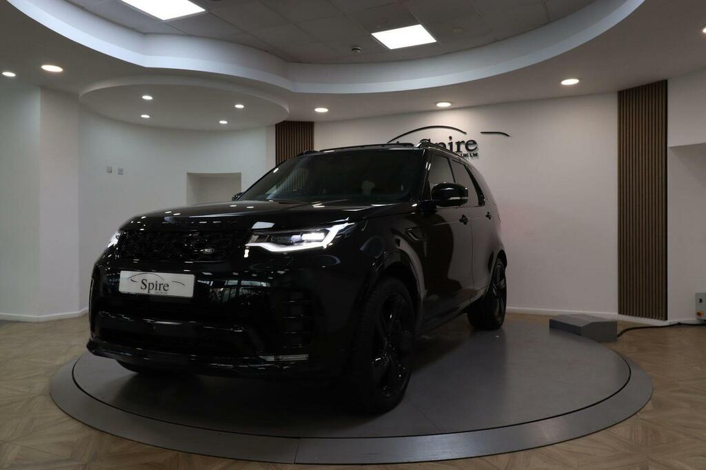 Land Rover Discovery R-dynamic Se Black #46